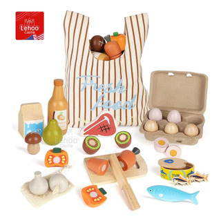 Set De Cocina De Madera Para Niñas Corta Frutas Verduras Set De Cocina De Madera Para Niñas Corta Frutas Verduras