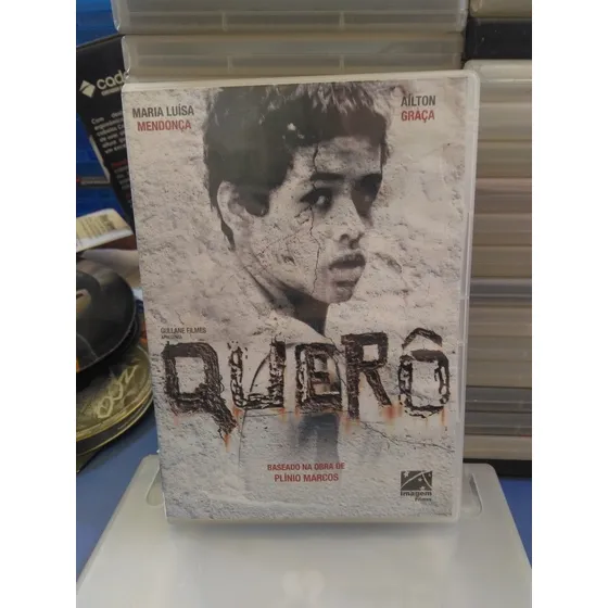 Querô Dvd Original