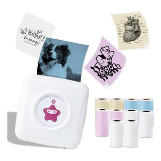 Impresora Térmica Portátil - Mini Impresora Móvil Bluetooth Impresora Térmica Portátil - Mini Impresora Móvil Bluetooth
