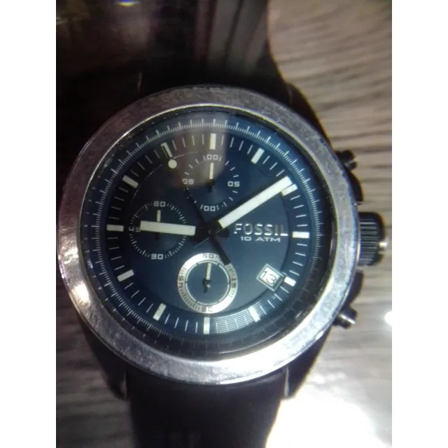 Reloj Fossil. 10 Atm Quartz Cronógrafo