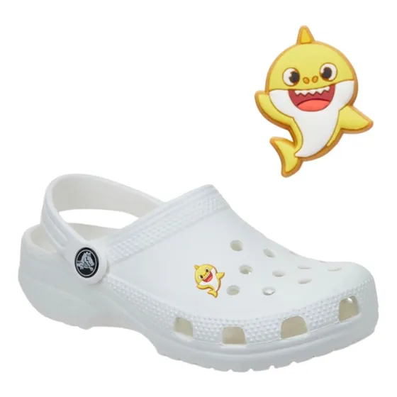 Crocs Jibbitz Baby Shark Decoración Para Crocs Unidad