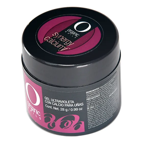 Gel Synergy Calcio Recubrimiento Uña 28g By Organic Nails