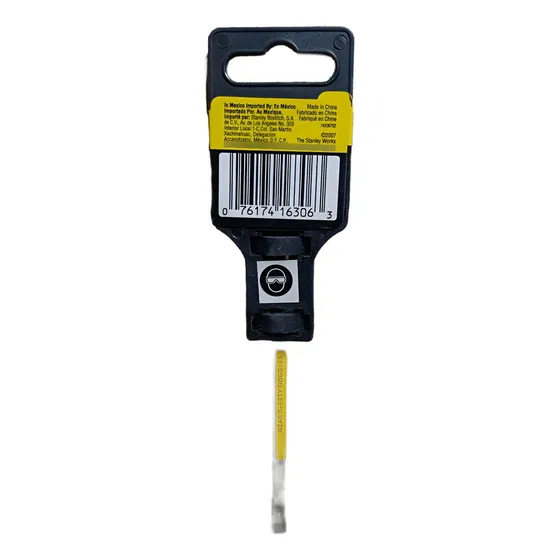 Cincel De Pala 1/4'' 6mm Stanley