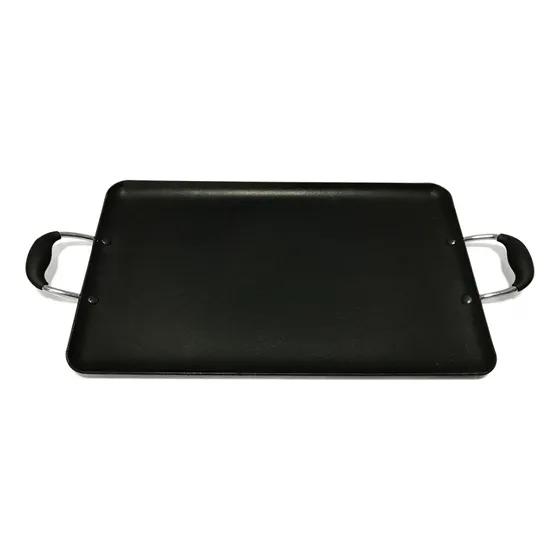 Sartén Doble Plancha Sankey 48x29cm 