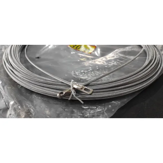 Guaya Guía Extractora Cable Eléctrico Pasacable 30 Mt Metal