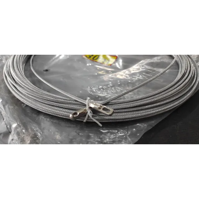 Guaya Guía Extractora Cable Eléctrico Pasacable 30 Mt Metal