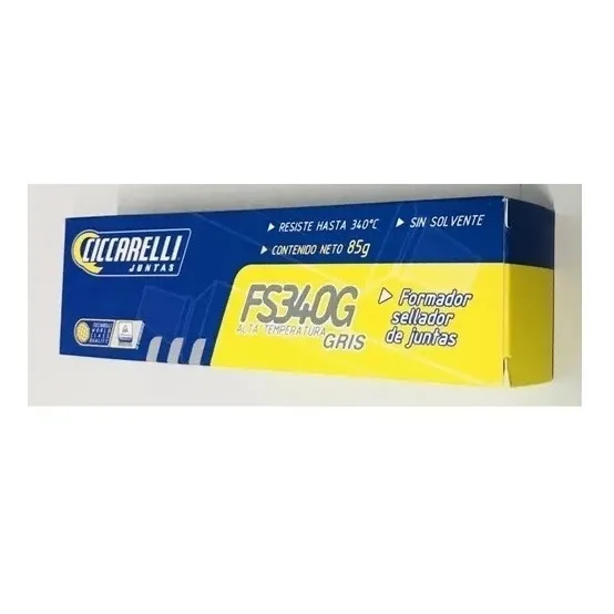 Formador Sellador De Juntas Ciccarelli Alta Temperatura Gris