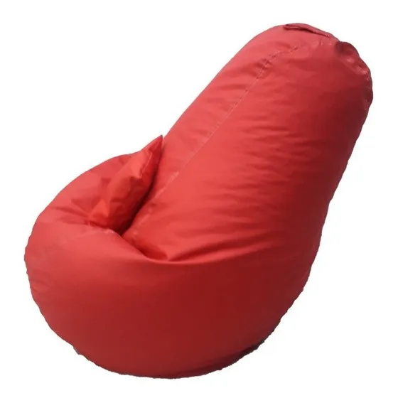 Puff Grande Persona 1.80 De Alto Lona Semicuero + Almohadita