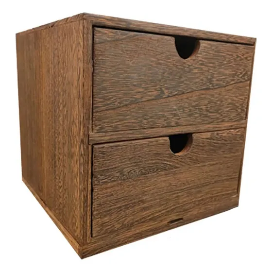 Cajonera De Madera B3, Cajonera De Madera Para Joyas