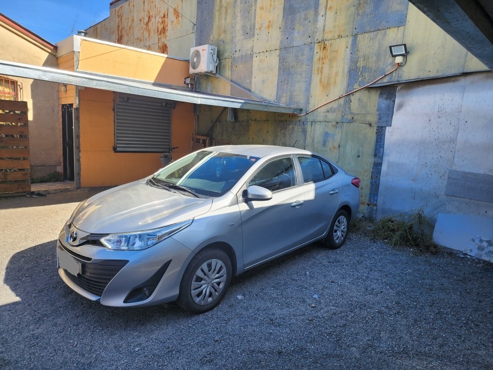 Toyota Yaris Sedán Gli E Cvt