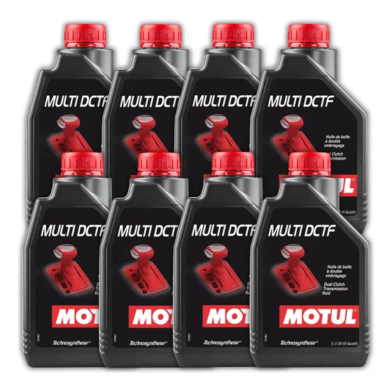 Kit Óleo Transmissão Dupla Embreagem Motul Multi Dctf 8 L