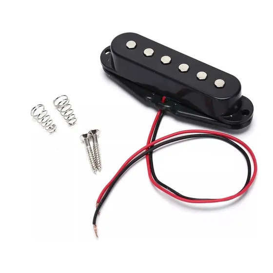 Pastillas Micrófonos Single Coil Para Guitarra 