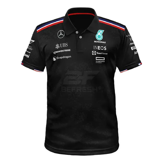 Chemises Polo F1 Amg Mercedes  Temporada  2024
