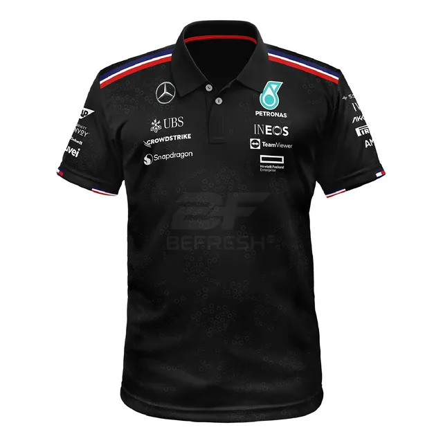 Chemises Polo F1 Amg Mercedes  Temporada  2024