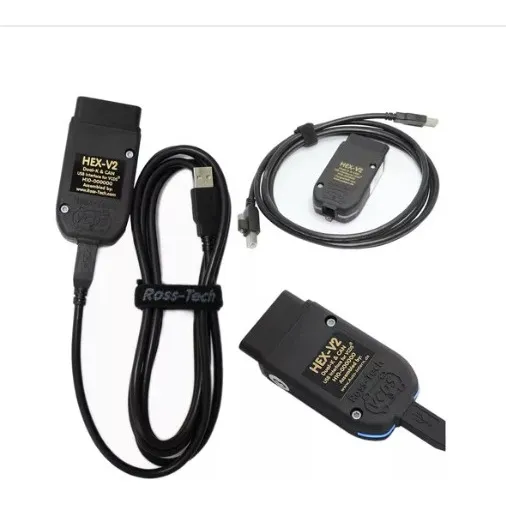 . Vagcom 2024 El Mejor Rosstech Vw Audi Seat Obd2