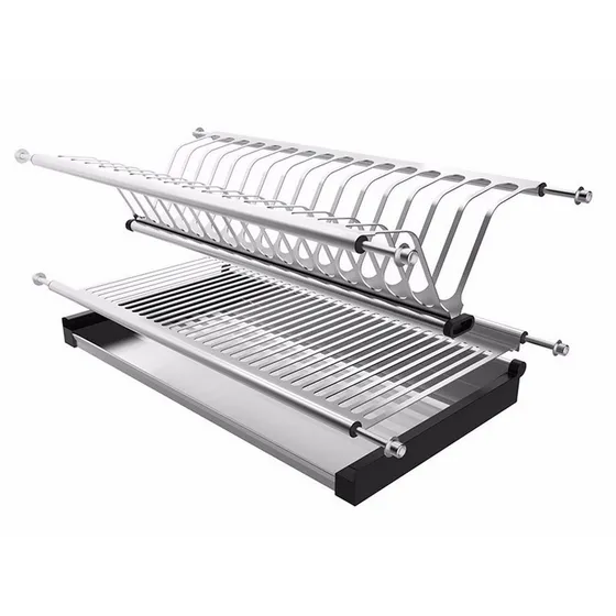 Platera De Acero Inoxidable De 90 Cm Herraje De Cocina