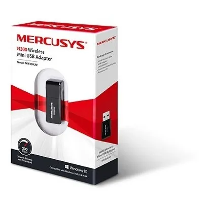 Antena Mw300um Mini Adaptador Usb Inalámbrico N300