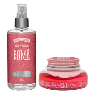 Combo Fragrùncia E Hidratação Romã - L'occitane Combo Fragrùncia E Hidratação Romã - L'occitane