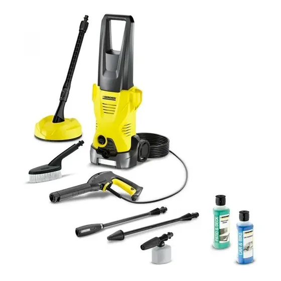 Hidrolavadora Karcher K3 Car Home Agua Fria Kit Original