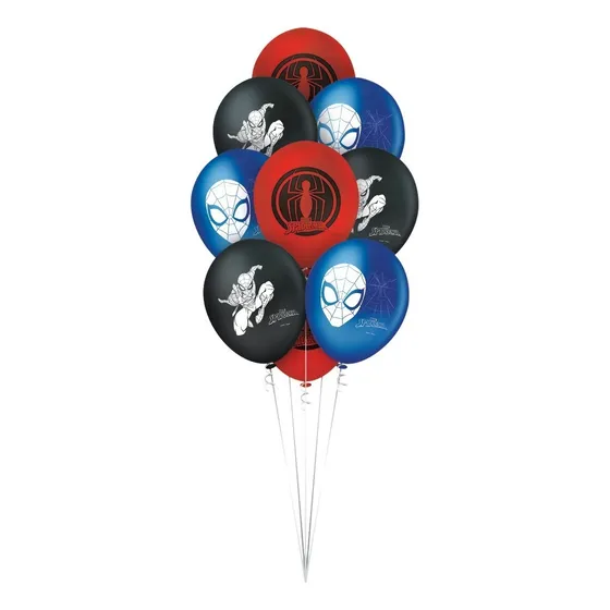 Balão - Bexiga Homem Aranha - 25 Unidades