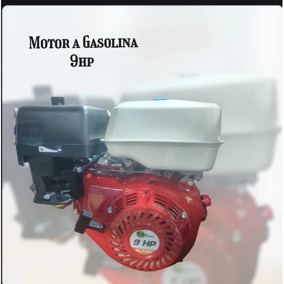 Motor Solpower 9hp Gasolina 177f Entrega Inmediata