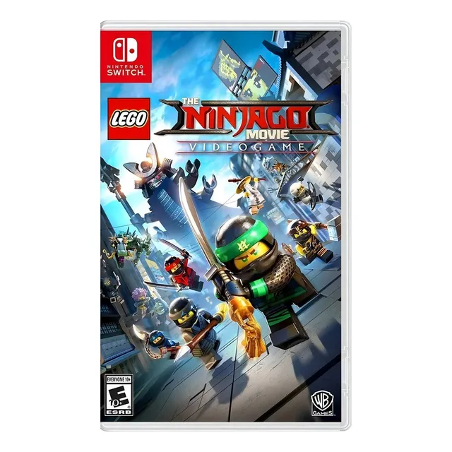 LEGO NINJAGO Movie Video GameStandard EditionNintendo Switch(Físico)