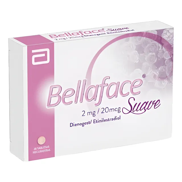 Bellaface Suave  Caja X 28 Tab