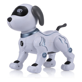 Animales Electrónicos Mascotas Rc Robot Perro Voz Control Animales Electrónicos Mascotas Rc Robot Perro Voz Control