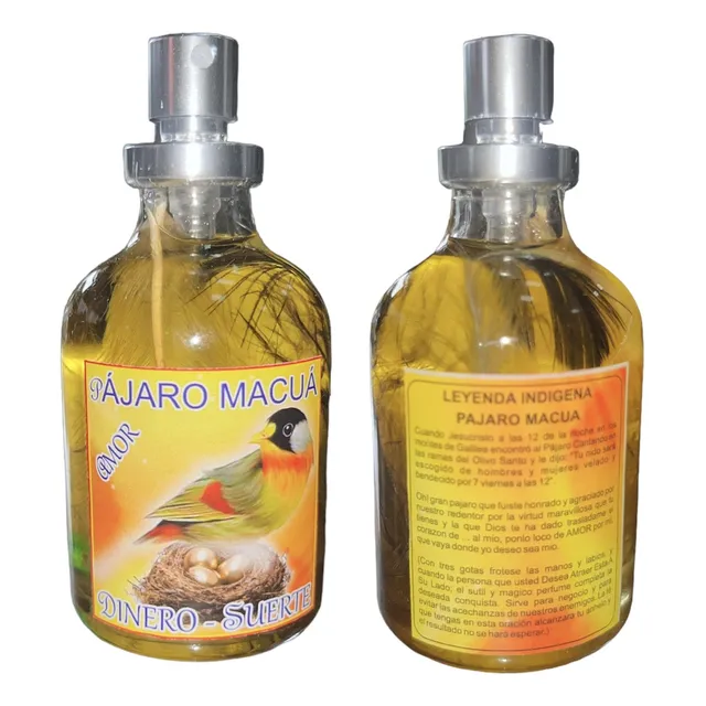 Perfume Pájaro Macua  Esoterico