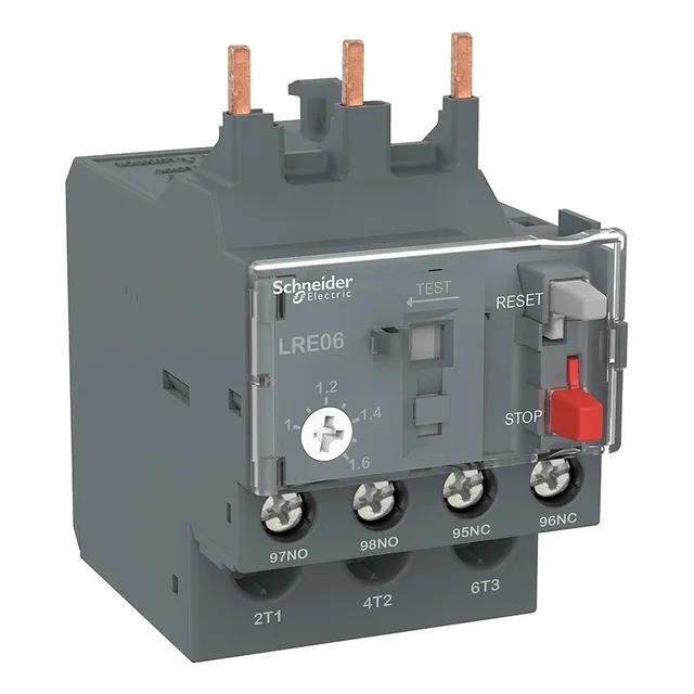 Rele Termico 1.6 - 2.5amp Easypact Tvs Lre07