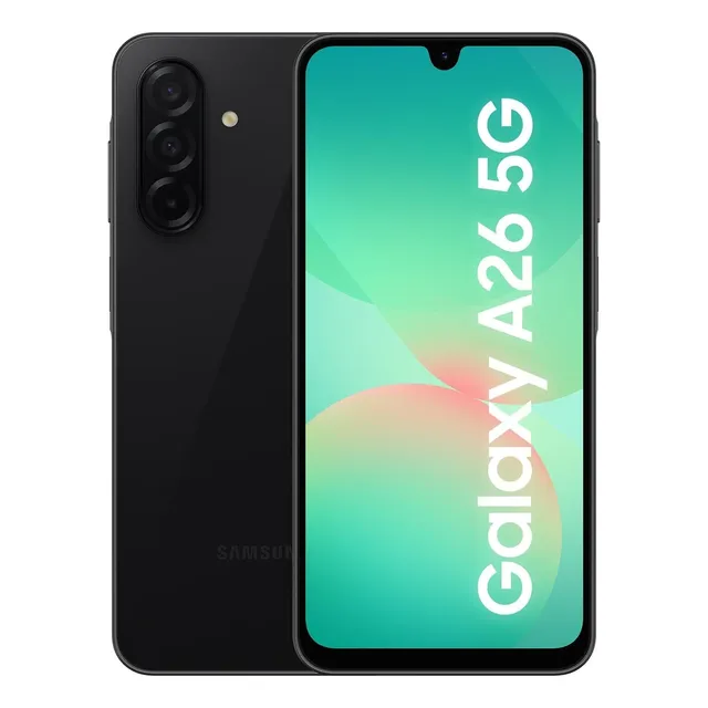 Telefono Celular Samsung Galaxy A26 256gb + 8gb Ram 5g Black