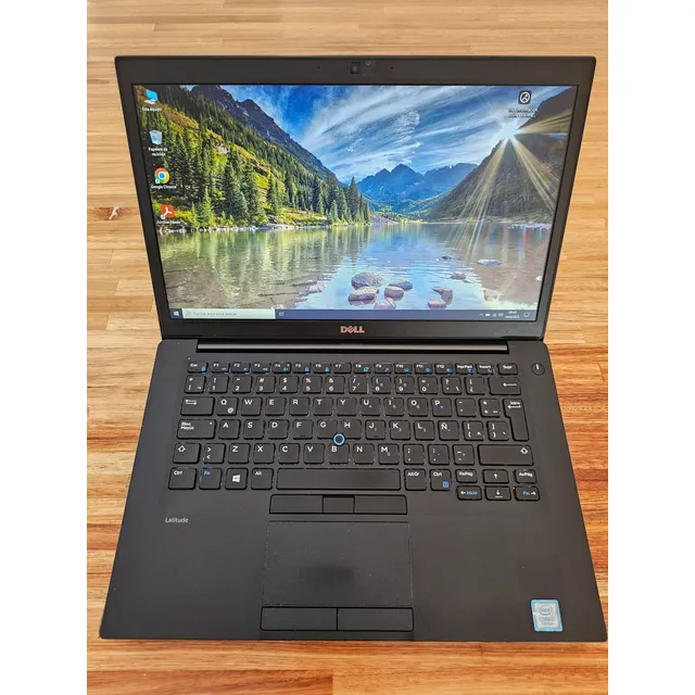 Dell Latitude 7480 I7 7ma, 8gb, Ssd 240gb Negro