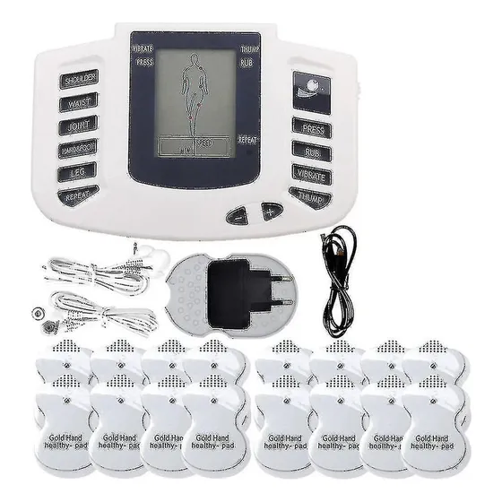 Q Estimulador Muscular Eléctrico Tens, Masajeador De