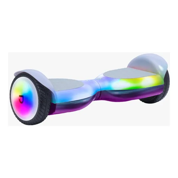 Hoverboard Patineta Eléctrica Jetson Plasma X Bluetooth Iridiscente