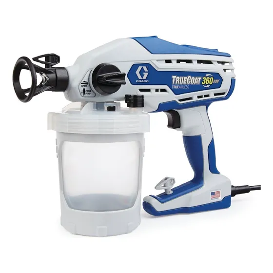Máquina P/ Pintar Portátil Graco Truecoat 360 Dsp Con Cable