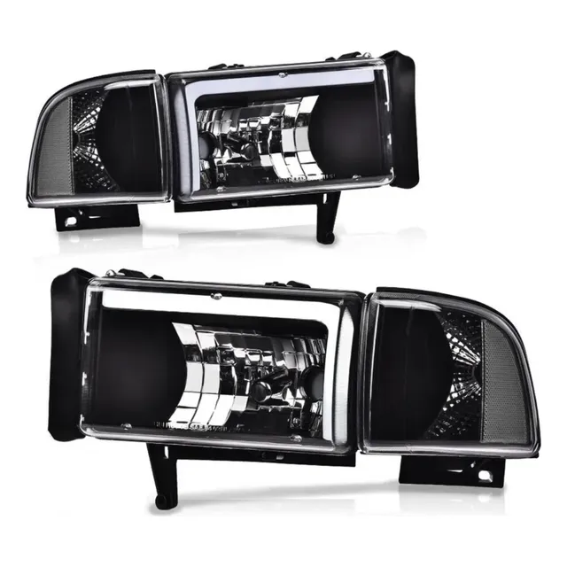 Faros Dodge Ram 1500 2500 3500 94 95 96 97 98 99 00 01 02