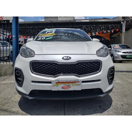Kia Sportage 2.0 Lx 4x2 Flex Aut. (new) 5p