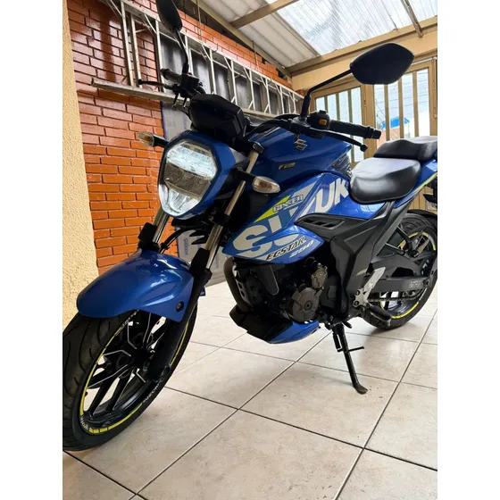 Gixxer 250 Azul Modelo 2022