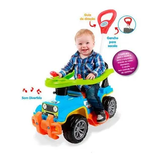 Carrinho Passeio Jip Jip CĂąmbio Buzina Som Infantil Maral Cor Colorido Carrinho Passeio Jip Jip CĂąmbio Buzina Som Infantil Maral Cor Colorido