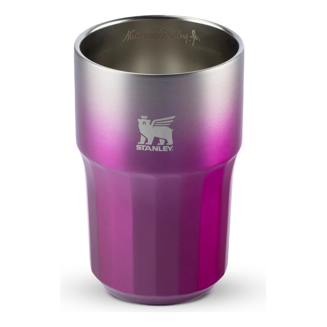 Copo Térmico Beer Tumbler Happy Hour Stanley Vivid Violet | 384ml Copo Térmico Beer Tumbler Happy Hour Stanley Vivid Violet | 384ml