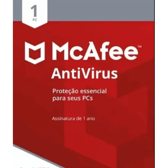 Mcafee­® Antivirus 1 Dispositivo 3 Años