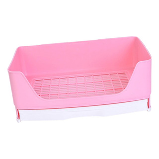 Caja De Arena Para Conejos, Inodoro Duradero Para Mascotas Caja De Arena Para Conejos, Inodoro Duradero Para Mascotas