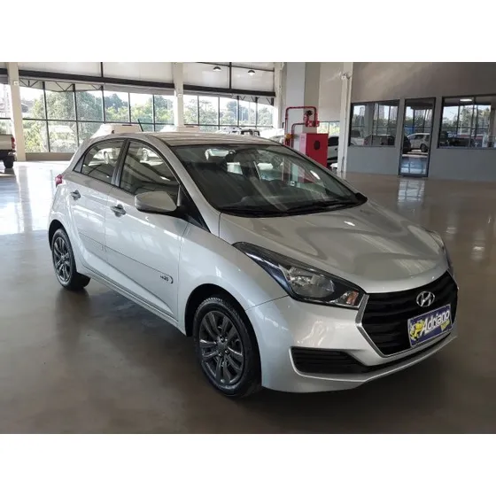 Hyundai Hb20 Hb20 1.6 Comfort Plus 16v Flex 4p Automático