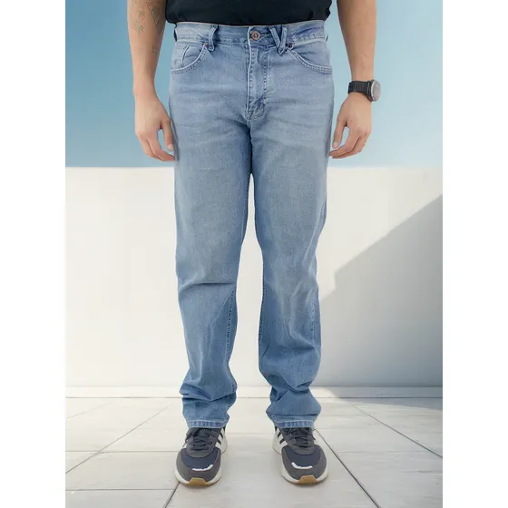 Calça Jeans Volcom Kinkade Original - Blue