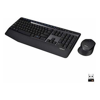 Teclado Combinado Inalámbrico Logitech Mk345 De Tamaño Compl Teclado Combinado Inalámbrico Logitech Mk345 De Tamaño Compl