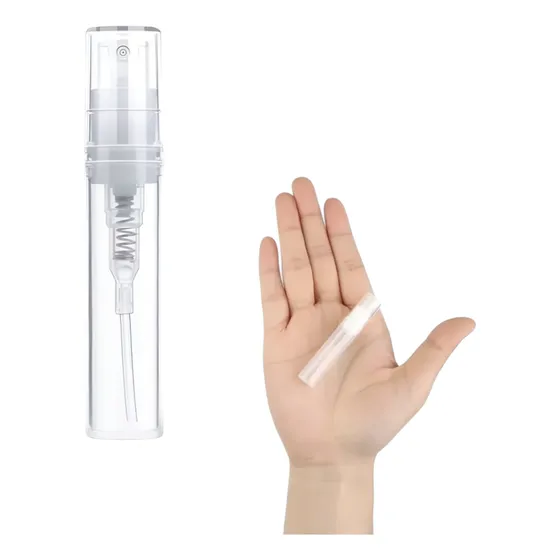 Kit 4 Botellas Recargable Perfume Atomizadores Decant 5ml.