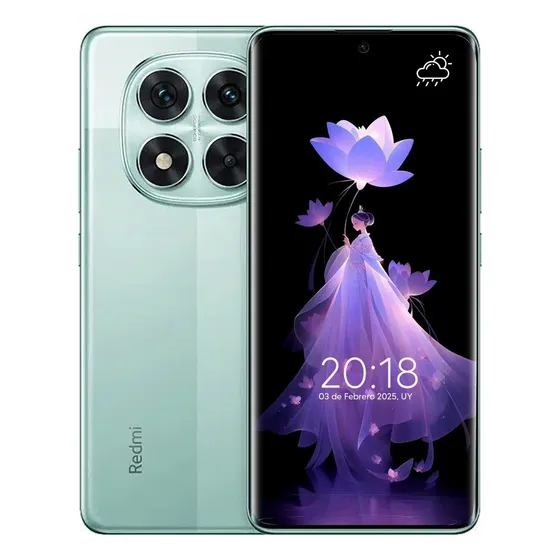 Xiaomi Redmi Note 14 Pro 8/ 256gb 5g 200mp 120hz Huella Dimm