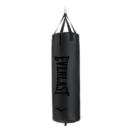 Saco De Boxeo Everlast Elite 2, 70/80 Libras Color Negro