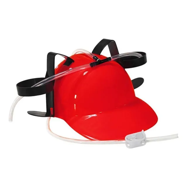 * Casco De Cerveza Novelty Drink Helmet, Soporte For Bebidas