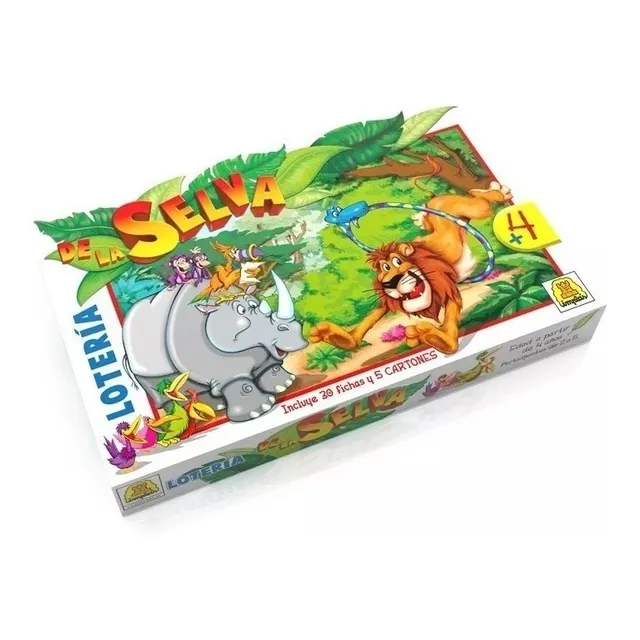 Loteria De La Selva Infantil Implás Art. 221